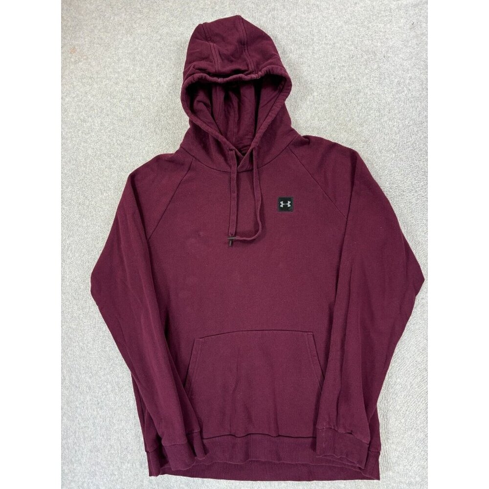 Under Armour Classic Solid Hoodie Sweatshirt (Men… - image 1